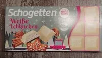 Mängden socker i Weiße Lebkuchen