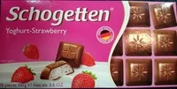Mängden socker i Yoghurt Strawberry Chocolate