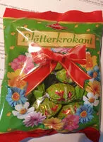 Mängden socker i Blätterkrokant