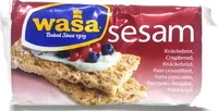 Mängden socker i Wasa sesam