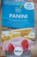 Mängden socker i Panini - Schinken/Käse