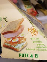 Mängden socker i Hello Sandwich Pute & Ei