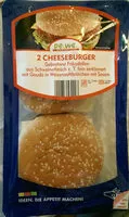 Mängden socker i Cheeseburger