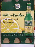 Mängden socker i NaturRadler