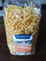 Mängden socker i geschabte Schwäbische Spätzle