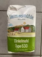 Mängden socker i Dinkelmehl