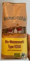 Mängden socker i Bio-Weizenmehl