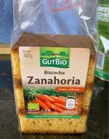 Mängden socker i Bizcocho de zanahoria