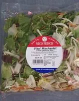Mängden socker i Vital Mischsalat