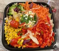 Mängden socker i Salad to Go Veggie Lover