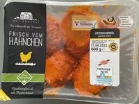 Mängden socker i Hähnchen Unterschenkel