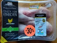 Mängden socker i Frisch vom Hähnchen - Unterschenkel