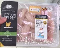 Mängden socker i Hähnchen Geschnetzeltes
