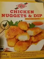 Mängden socker i Chicken Nuggets & Dip