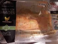 Mängden socker i Flügel Huhn