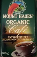 Mängden socker i Organic café