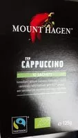 Mängden socker i Mount hagen cappuccino