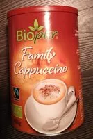 Mängden socker i Family Cappuccino