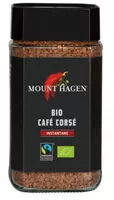 Mängden socker i Bio café corsé instantané