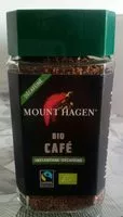 Mängden socker i Cafe instantané - décaféiné