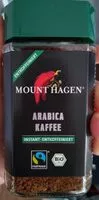 Mängden socker i Arabica Kaffee