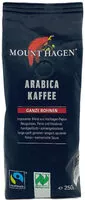 Mängden socker i Arabica Kaffee (Ganze Bohnen)