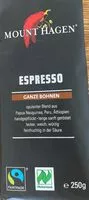 Mängden socker i Espresso