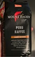 Mängden socker i Peru Kaffee