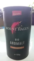 Mängden socker i Mount hagen bio aromalt
