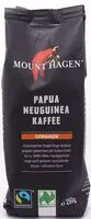 Mängden socker i Papua Neuguinea Kaffee gemahlen