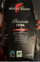 Mängden socker i Barista Crema
