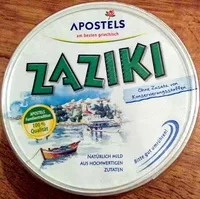 Mängden socker i Zaziki