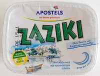 Mängden socker i Zaziki