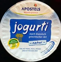 Mängden socker i Jogurti