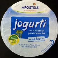 Mängden socker i Jogurti nach griechischer Art, natur