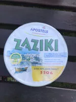 Mängden socker i Zaziki