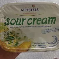 Mängden socker i Apostels Sour Cream