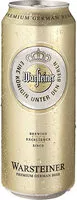Mängden socker i Warsteiner, La Boite