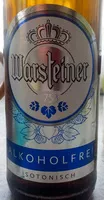 Mängden socker i Warsteiner Pilsener Alkoholfrei
