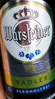 Mängden socker i Radler alkoholfrei
