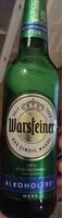 Mängden socker i Warsteiner alkoholfrei herbes Pilsener