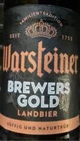 Mängden socker i Brewers Gold