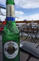 Mängden socker i Warsteiner Herb Alkoholfrei