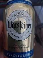 Mängden socker i Warsteiner alkoholfrei