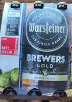 Mängden socker i Brewers Gold