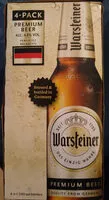 Mängden socker i Premium beer
