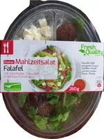 Mängden socker i Kleiner Mahlzeitsalat Falafel
