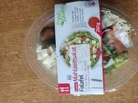 Mängden socker i Kleiner Mahlzeitsalat Falafel