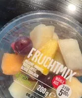 Mängden socker i Fruchtmix