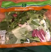 Mängden socker i Blattsalat-Mix